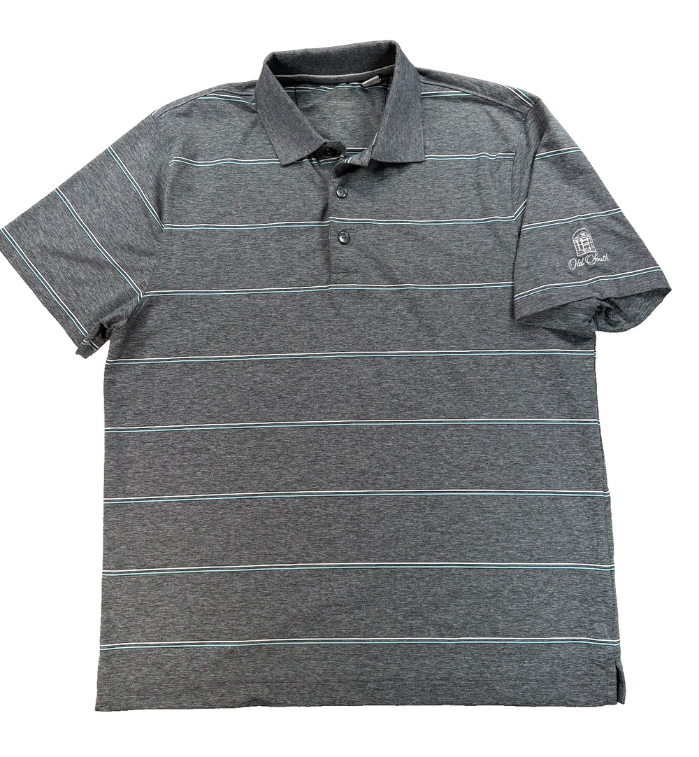 Cutter & Buck - Old South - DryTec 50+ UPF Grey Short Sleeve Polo Shirt (Size M)